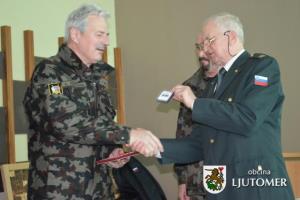 Občni zbor Območnega združenja slovenskih častnikov Ljutomer 6